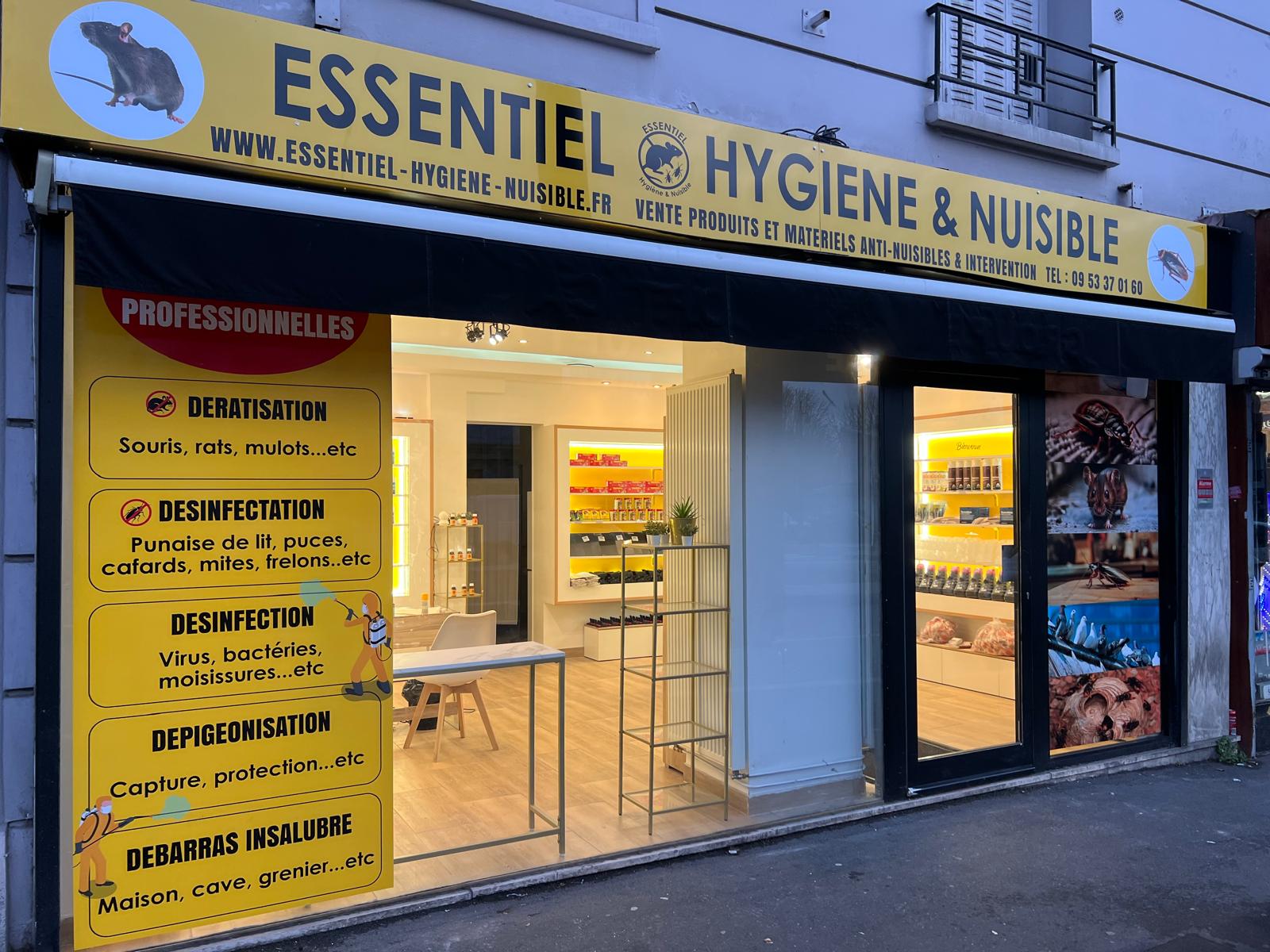 Essentiel Hygiène Nuisible